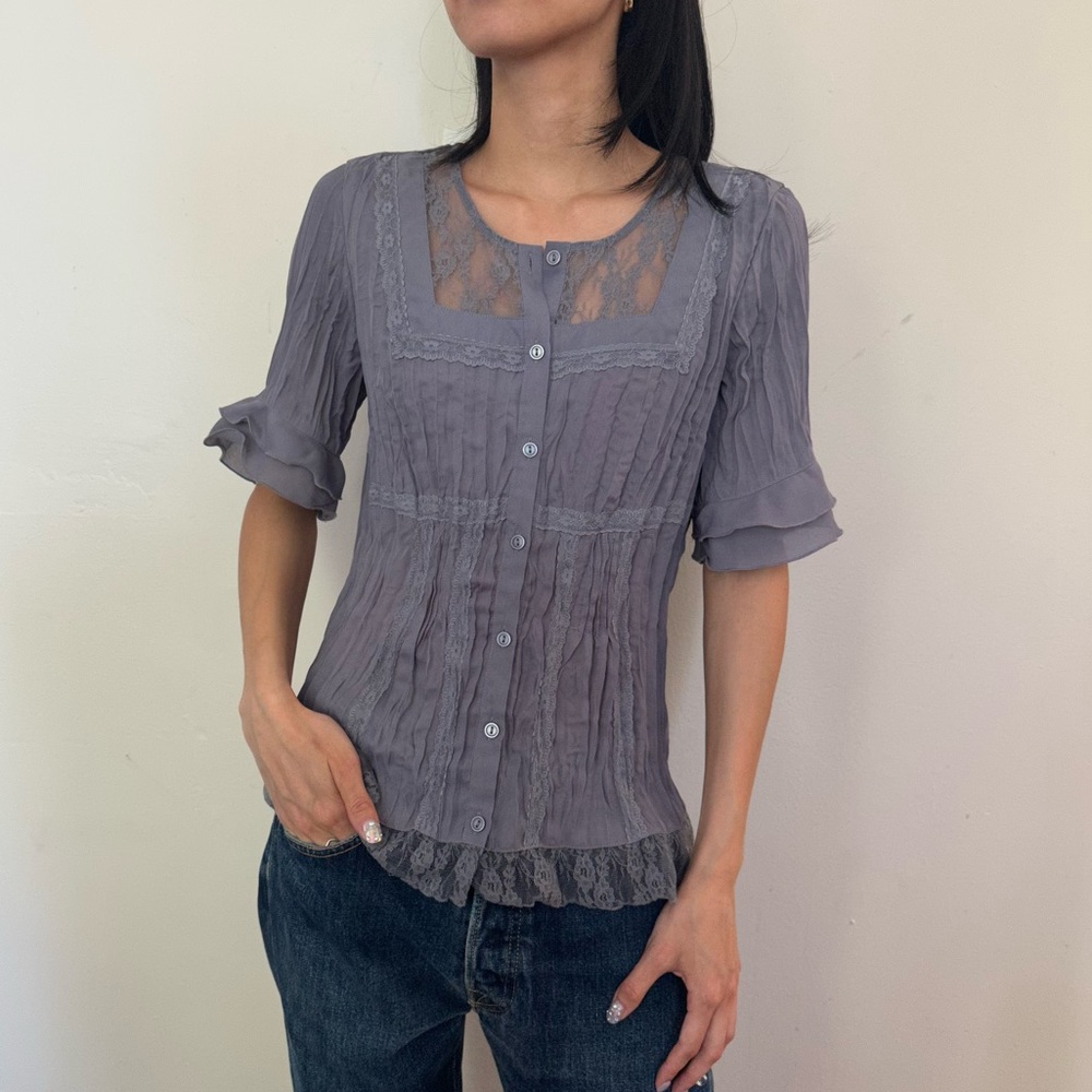 Vintage lace top